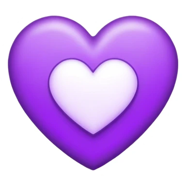 Purple Heart with the letters Riley in the middle  sticker