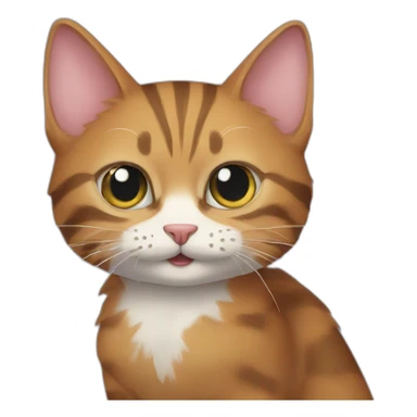 cat of cheshire sticker