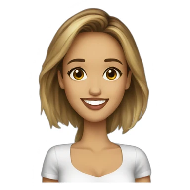 jessica alba sticker