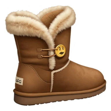 Ugg boots sticker