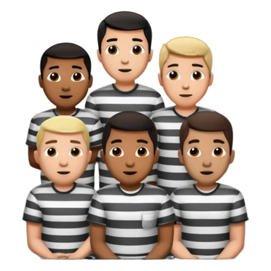 prison with 32 man sticker