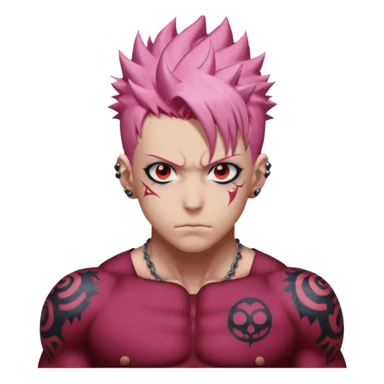 jujutsu kaisen sukuna sticker