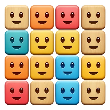 6 and 7 blocks sticker