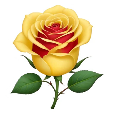 Butter with flower sticker