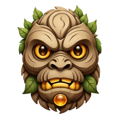 earth elemental tattoo motif sticker