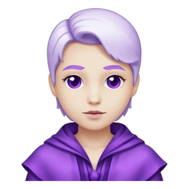 -18 branco e roxo sticker