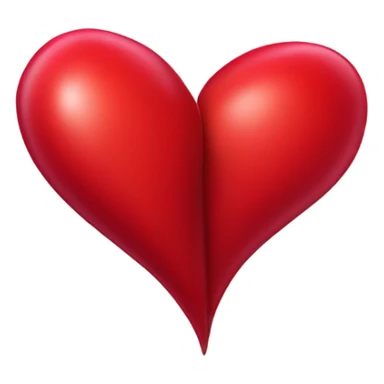 Can you do this emoji 💕 but make the 2 hearts red  sticker