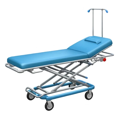 ambulance stretcher no wheels sticker