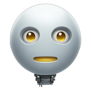 robot speech bubble sticker