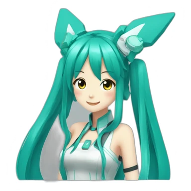 miku Hatsune sticker