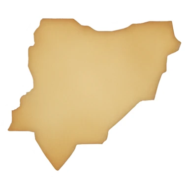 carte du maroc sticker