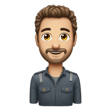 Guillaume deimat sticker