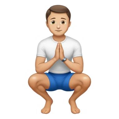 Зеленский на коленях sticker