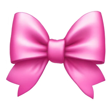 Pink coquette bow sticker
