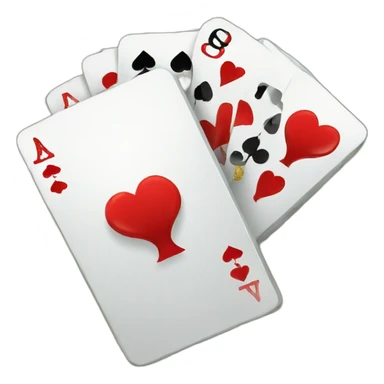 Blackjack casino game sticker