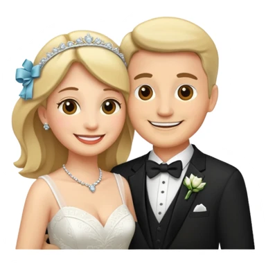 Wedding anniversary  sticker