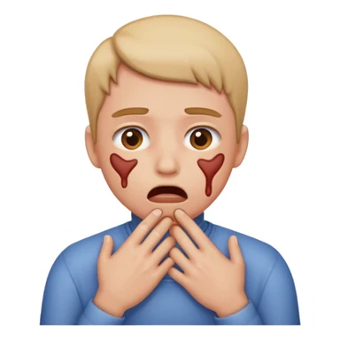 Choking yourself  sticker