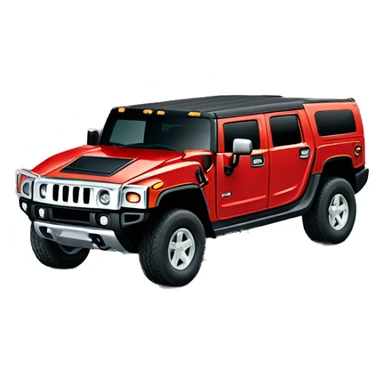 Hummer truck  sticker