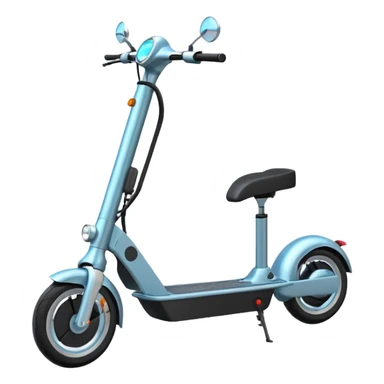 electric scooter sticker