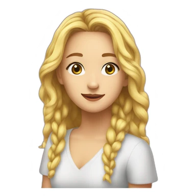 Emma heesters sticker