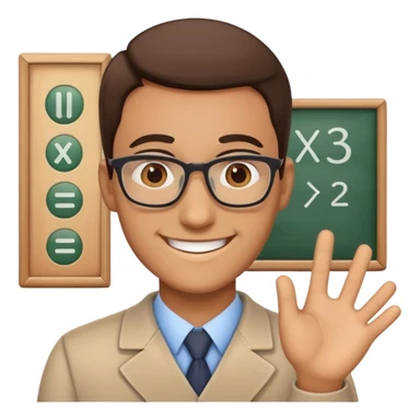 Math teacher  sticker