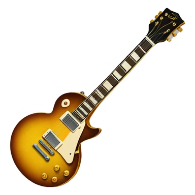 Les Paul sticker