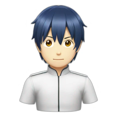 Shoto Todoroki sticker