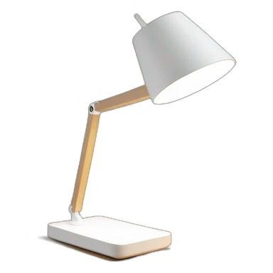 3/4-top-white-wood-desk lamp sticker