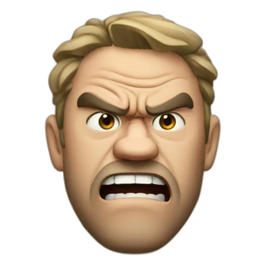 angry-grungo-smash sticker