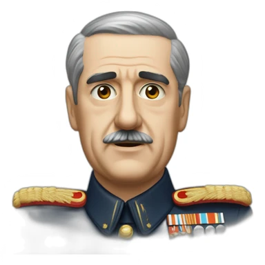 général de gaulle sticker