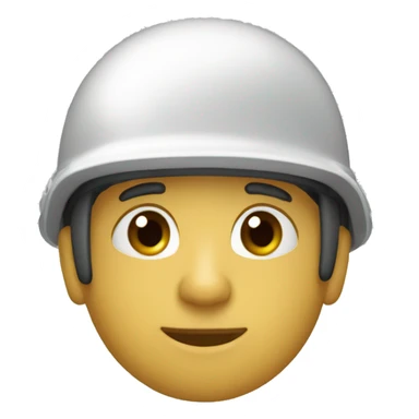 Calabera con casco de gerra sticker