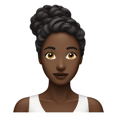 Femme soin skincare sticker