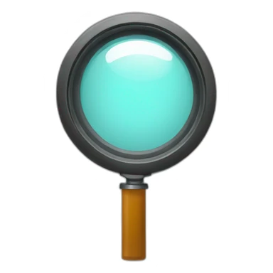 magnifier sticker