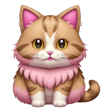Purugly-Glameow-fusion sticker