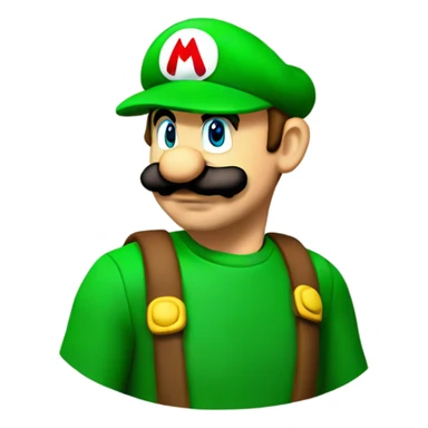 Mario and Luigi  sticker