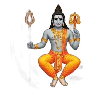 Lord rama sticker