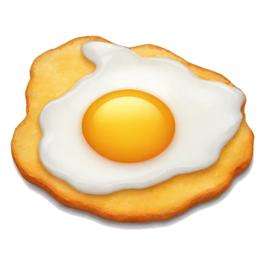 Fried eggs sticker