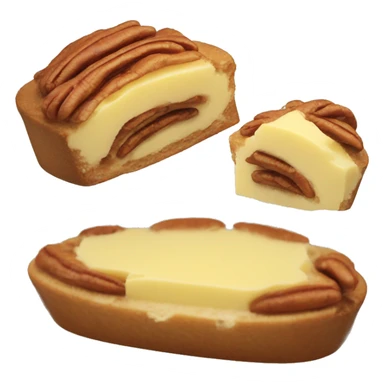 Butter pecan sticker