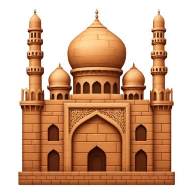 Create a emoji of charminar sticker