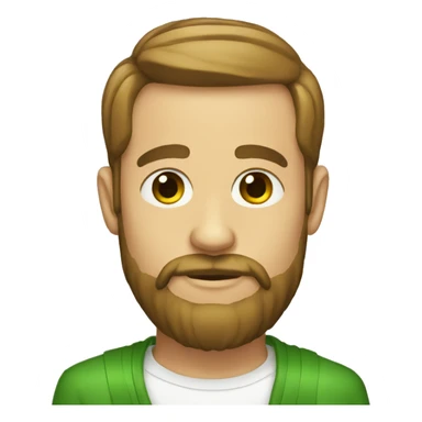zelenskiy with beard sticker
