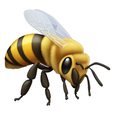 Honeybee sticker