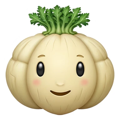 celeriac without green parts sticker