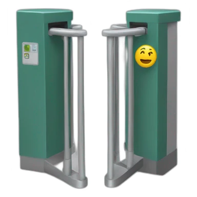 metro turnstile sticker