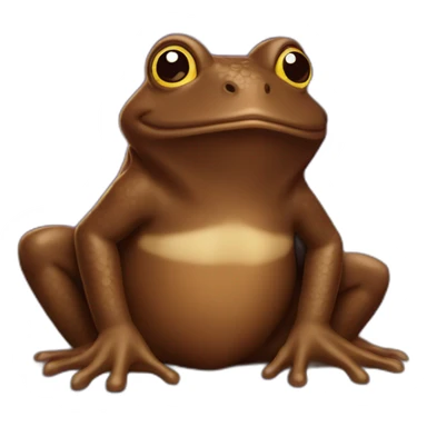 chocolate frog sticker
