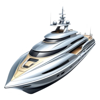 sorayama yacht sticker