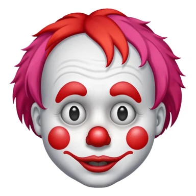 🤡 + 🙄 sticker
