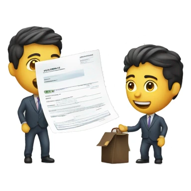 Loan application Loan application sticker