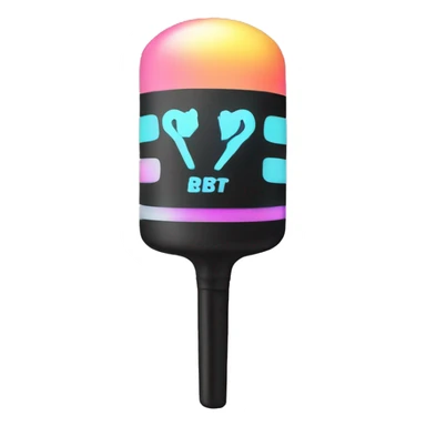 Bts lightstick sticker