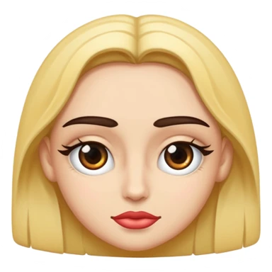 Cejas alineadas sticker