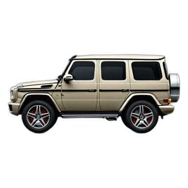 mercedes classe G  sticker